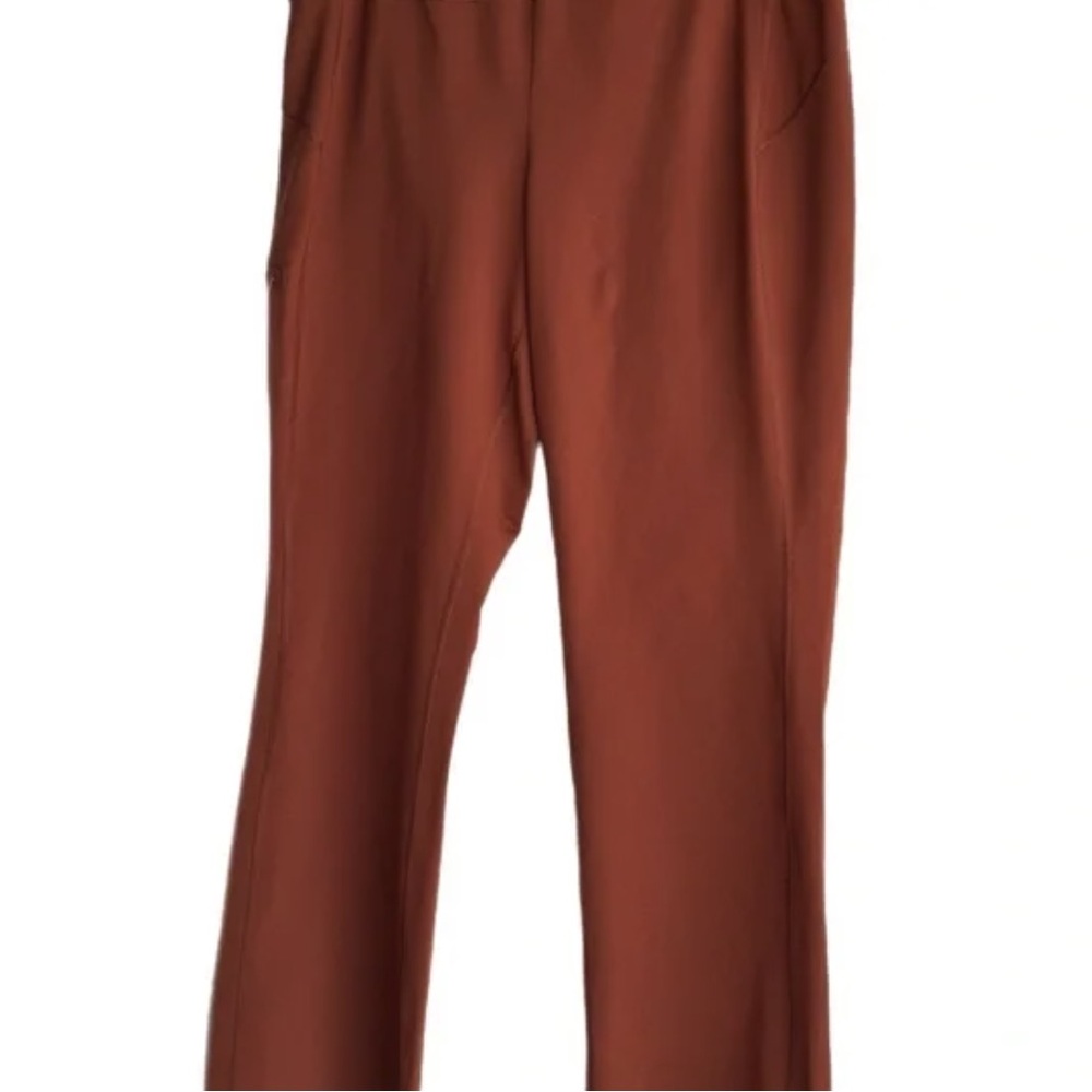 Women's Rust Straight-Leg Pants